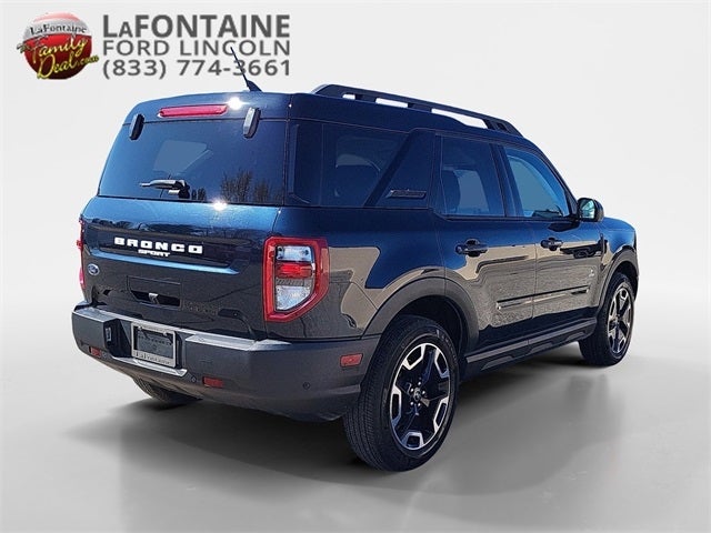 2022 Ford Bronco Sport Outer Banks 4X4